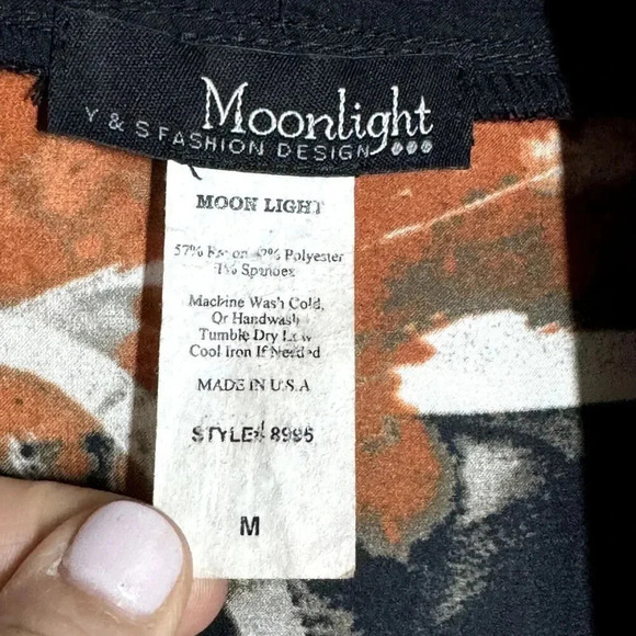 Moonlight by Y&S Art to Wear Kimono Jacket size Medium - Picture 5 of 6